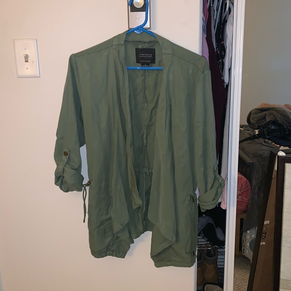 Green jacket/cardigan